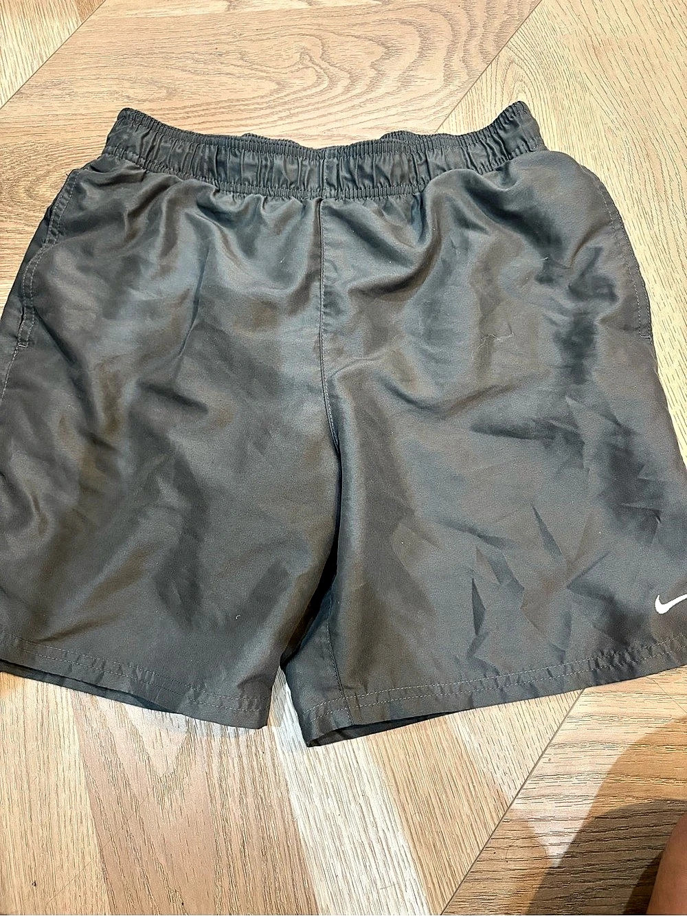 Nike Athletic Shorts in Black Size Small